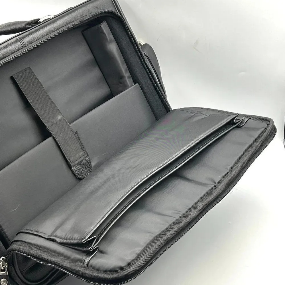 Dell Professional Leather Briefcase